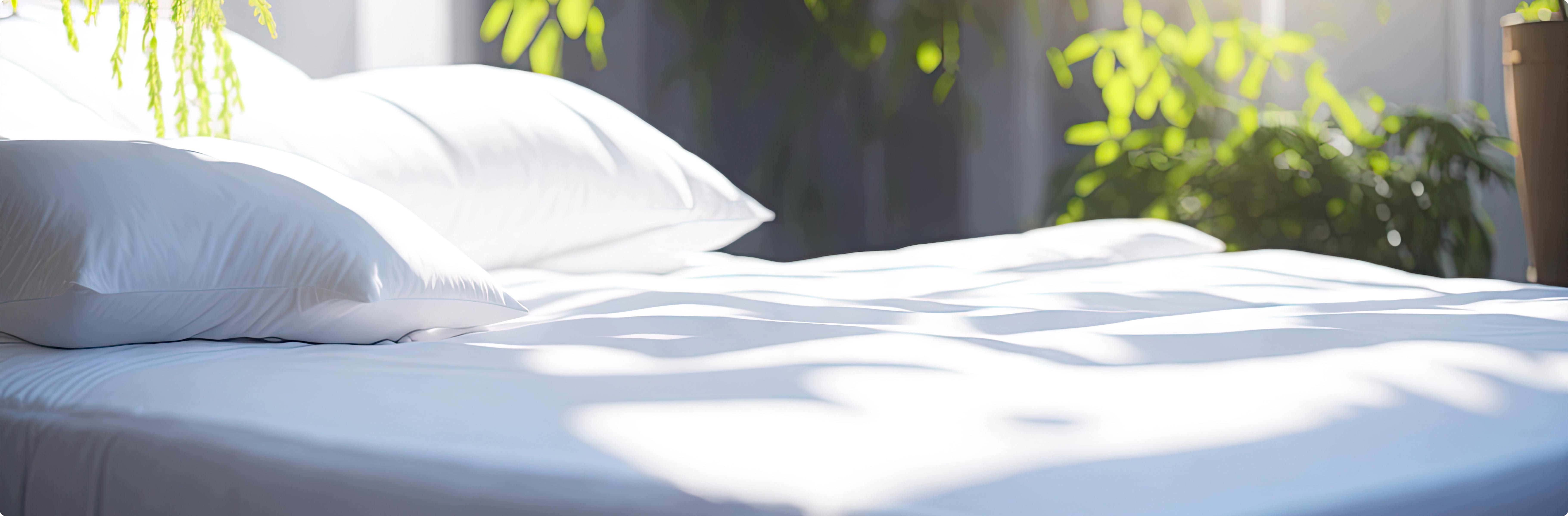 Mattress in Sunlight